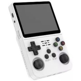 Consola Retro Portatil R36S con 15000 Juegos - Mini Consola Portatil con Juegos de PS1, PSP, N64, NDS, SuperN, GameB, GBA, NeoG,