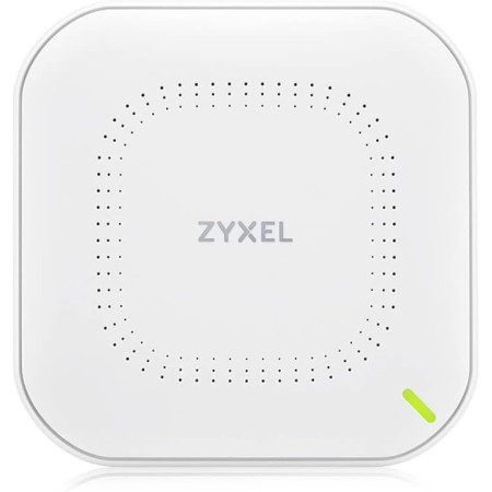 Zyxel Punto de Acceso PoE Multi-Gig WiFi 6 AX3000 para pequeñas Empresas | 2,5 G PoE Enlace Ascendente con Antena 3x3 + 2x2