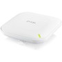 Zyxel Punto de Acceso PoE Multi-Gig WiFi 6 AX3000 para pequeñas Empresas | 2,5 G PoE Enlace Ascendente con Antena 3x3 + 2x2