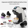 KOTLIE 19Bar Cafetera Espresso de Cápsulas Multifunción para Nespresso/Dolce Gusto/LAV*ZZA MIO y Cápsulas de Café Molido/ESE