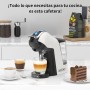 KOTLIE 19Bar Cafetera Espresso de Cápsulas Multifunción para Nespresso/Dolce Gusto/LAV*ZZA MIO y Cápsulas de Café Molido/ESE