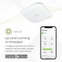 Zyxel Punto de Acceso PoE Multi-Gig WiFi 6 AX3000 para pequeñas Empresas | 2,5 G PoE Enlace Ascendente con Antena 3x3 + 2x2