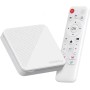 Box TV Android 14.0 H96 Max - Smart Wi-FI 6, 4K HDR10+, 2GB RAM + 16GB ROM, Mando Incluido, Bluetooth 5.0, Soporte Chromecast,