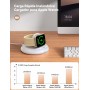 JOYROOM Cargador Apple WatchCertificación MFI Magnético Apple Watch Charger con 1m Cable para iWatch Series Ultra