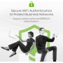 Zyxel Punto de Acceso PoE Multi-Gig WiFi 6 AX3000 para pequeñas Empresas | 2,5 G PoE Enlace Ascendente con Antena 3x3 + 2x2