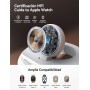 JOYROOM Cargador Apple WatchCertificación MFI Magnético Apple Watch Charger con 1m Cable para iWatch Series Ultra