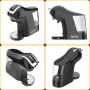 KOTLIE 19Bar Cafetera Espresso de Cápsulas Multifunción para Nespresso/Dolce Gusto/LAV*ZZA MIO y Cápsulas de Café Molido/ESE