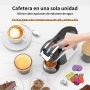 KOTLIE 19Bar Cafetera Espresso de Cápsulas Multifunción para Nespresso/Dolce Gusto/LAV*ZZA MIO y Cápsulas de Café Molido/ESE