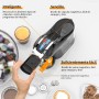 KOTLIE 19Bar Cafetera Espresso de Cápsulas Multifunción para Nespresso/Dolce Gusto/LAV*ZZA MIO y Cápsulas de Café Molido/ESE