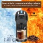 KOTLIE 19Bar Cafetera Espresso de Cápsulas Multifunción para Nespresso/Dolce Gusto/LAV*ZZA MIO y Cápsulas de Café Molido/ESE