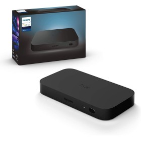 Philips Hue Play HDMI Sync Box caja de sincronización para TV / PC y luces Philips Hue, 4k, hace que la luz cambie con contenido