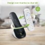 VTech CS1501 Teléfono inalámbrico Casa Duo, Teléfono Fijo DECT con Manos Libres y Bloqueo de Llamadas, Doble Carga,