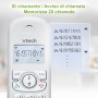 VTech CS1501 Teléfono inalámbrico Casa Duo, Teléfono Fijo DECT con Manos Libres y Bloqueo de Llamadas, Doble Carga,