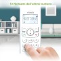 VTech CS1501 Teléfono inalámbrico Casa Duo, Teléfono Fijo DECT con Manos Libres y Bloqueo de Llamadas, Doble Carga,