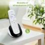 VTech CS1501 Teléfono inalámbrico Casa Duo, Teléfono Fijo DECT con Manos Libres y Bloqueo de Llamadas, Doble Carga,