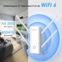WAVLINK AX3000 - Extensor de Rango Wi-Fi 6 de Doble Banda, Amplificador de Extensor WiFi, repetidor WiFi con Puerto Gigabit,