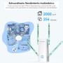 WAVLINK AX3000 - Extensor de Rango Wi-Fi 6 de Doble Banda, Amplificador de Extensor WiFi, repetidor WiFi con Puerto Gigabit,