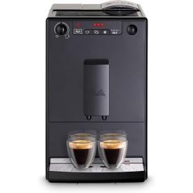 Melitta Solo E950 - Cafetera superautomática compacta con modo doble taza para expreso, máquina de café con sistema de