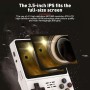 Consola Retro Portatil R36S con 15000 Juegos - Mini Consola Portatil con Juegos de PS1, PSP, N64, NDS, SuperN, GameB, GBA, NeoG,