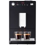 Melitta Solo E950 - Cafetera superautomática compacta con modo doble taza para expreso, máquina de café con sistema de