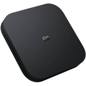 Xiaomi MI TV Box S - Reproductor Streaming en 4K Ultra HD, Bluetooth, Wi-Fi, Asistente con Chromecast, Negro