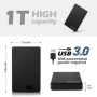 Disco duro HD externo portátil, 1 TB, 2 TB, 4 TB, 5 TB, memoria HDD, U