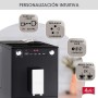 Melitta Solo E950 - Cafetera superautomática compacta con modo doble taza para expreso, máquina de café con sistema de