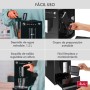 Melitta Solo E950 - Cafetera superautomática compacta con modo doble taza para expreso, máquina de café con sistema de