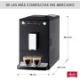 Melitta Solo E950 - Cafetera superautomática compacta con modo doble taza para expreso, máquina de café con sistema de
