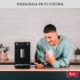 Melitta Solo E950 - Cafetera superautomática compacta con modo doble taza para expreso, máquina de café con sistema de