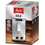 Melitta Solo E950 - Cafetera superautomática compacta con modo doble taza para expreso, máquina de café con sistema de