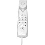 Alcatel Temporis 10WH- Teléfono Fijo con Cable, Color Blanco
