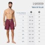 Ladeheid Bañador Hombre, Short de Natación con Secado Rápido, Forro de Malla Interior, Pantalón Corto con Bolsillos Laterales y