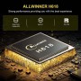 BOXPUT Lemon TV Mini Android TV Box, Android 12.0 TV Box, 2GB RAM 16GB ROM, H618/2.4G/5G Dual WiFi, BT5.4 Quad Core 4K Ultra HD