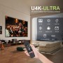 BOXPUT Lemon TV Mini Android TV Box, Android 12.0 TV Box, 2GB RAM 16GB ROM, H618/2.4G/5G Dual WiFi, BT5.4 Quad Core 4K Ultra HD