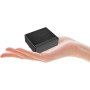 BOXPUT Lemon TV Mini Android TV Box, Android 12.0 TV Box, 2GB RAM 16GB ROM, H618/2.4G/5G Dual WiFi, BT5.4 Quad Core 4K Ultra HD