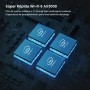 Tenda Nova Mesh MX12 (2-Pack) - Mesh WiFi 6 AX3000, Router Repetidor WiFi de Doble Banda 2,4 GHz/5 GHz, Conecta 60 Dispositivos,