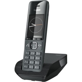 Gigaset COMFORT 520 - Teléfono DECT Inalámbrico - Diseño Elegante - Calidad de Audio Brillante - Agenda Extra Grande, Negro