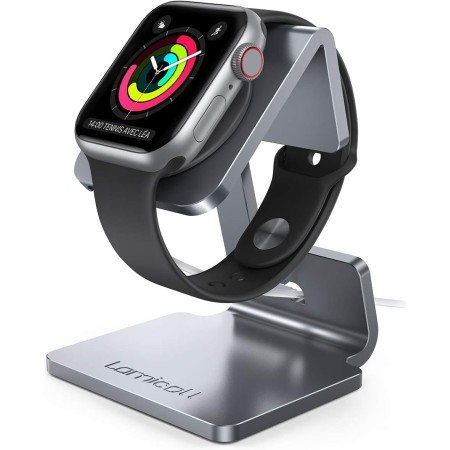 Lamicall Soporte para Apple Watch, Bases de Carga - Soporte Dock para Apple Watch Series SE, iWatch Series 6, 5, 4, 3, 2, 1,