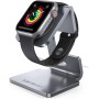 Lamicall Soporte para Apple Watch, Bases de Carga - Soporte Dock para Apple Watch Series SE, iWatch Series 6, 5, 4, 3, 2, 1,