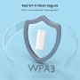 Tenda Nova Mesh MX12 (2-Pack) - Mesh WiFi 6 AX3000, Router Repetidor WiFi de Doble Banda 2,4 GHz/5 GHz, Conecta 60 Dispositivos,