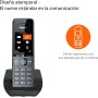 Gigaset COMFORT 520 - Teléfono DECT Inalámbrico - Diseño Elegante - Calidad de Audio Brillante - Agenda Extra Grande, Negro