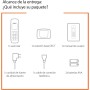 Gigaset COMFORT 520 - Teléfono DECT Inalámbrico - Diseño Elegante - Calidad de Audio Brillante - Agenda Extra Grande, Negro