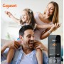 Gigaset COMFORT 520 - Teléfono DECT Inalámbrico - Diseño Elegante - Calidad de Audio Brillante - Agenda Extra Grande, Negro
