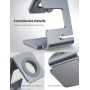 Lamicall Soporte para Apple Watch, Bases de Carga - Soporte Dock para Apple Watch Series SE, iWatch Series 6, 5, 4, 3, 2, 1,