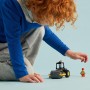 LEGO City Apisonadora de Juguete, Set Construcción de Vehículo, Maqueta de Camión Infantil con Minifigura de Obrero, Juego