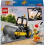 LEGO City Apisonadora de Juguete, Set Construcción de Vehículo, Maqueta de Camión Infantil con Minifigura de Obrero, Juego