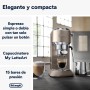 De'Longhi Dedica Arte EC885.BG, Cafetera Tradicional de Bomba, Cafetera Manual, Varilla de Vapor My LatteArt, Diseño Compacto de