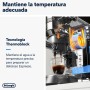 De'Longhi Dedica Arte EC885.BG, Cafetera Tradicional de Bomba, Cafetera Manual, Varilla de Vapor My LatteArt, Diseño Compacto de