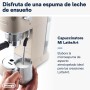 De'Longhi Dedica Arte EC885.BG, Cafetera Tradicional de Bomba, Cafetera Manual, Varilla de Vapor My LatteArt, Diseño Compacto de